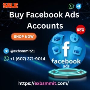 Buy Facebook Ads Accounts