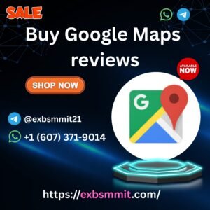 Buy Google Maps Reviews