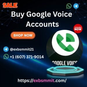 Buy Google Voice Accounts