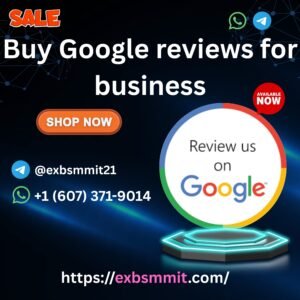 Buy Google Reviews for Business