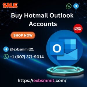 Buy Hotmail or Outlook Accounts