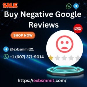 Buy negative Google reviews