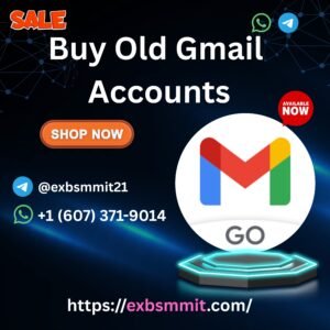 Buy Old Gmail Accounts