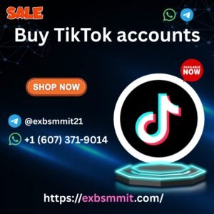 Buy TikTok Account