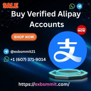 Buy verified Alipay accounts