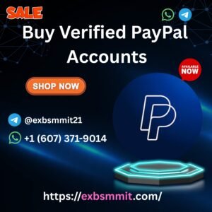 Buy verified PayPal accounts