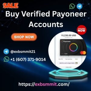 Buy verified Payoneer accounts