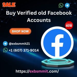 Buy verified old Facebook accounts