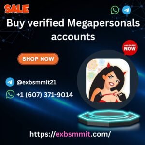 Buy Verified MegaPersonals Account