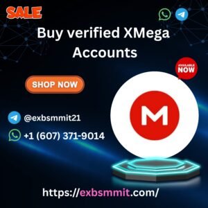 Buy verified XMega Accounts