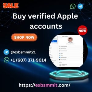 Buy Verified Apple Accounts