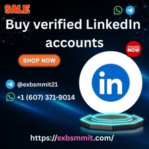 Buy Verified LinkedIn Account