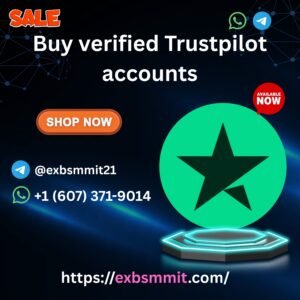 Buy Verified Trustpilot Accounts