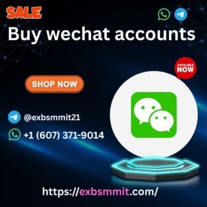 Buy WeChat accounts